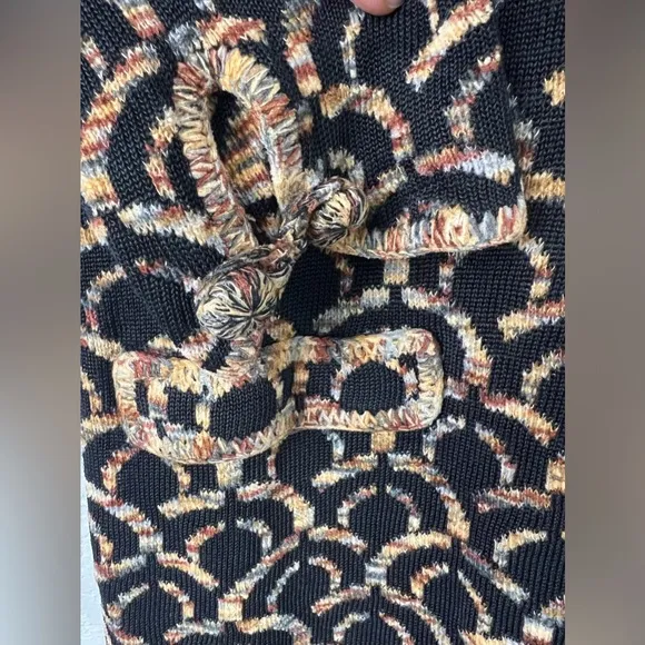 Brenda French for French Racs Cardigan