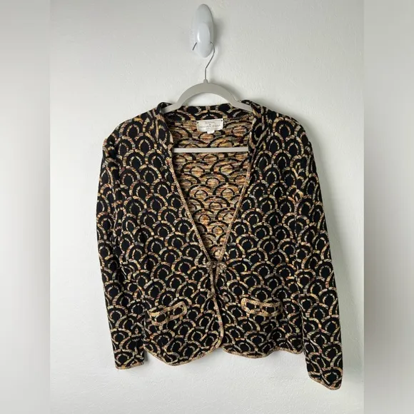 Brenda French for French Racs Cardigan