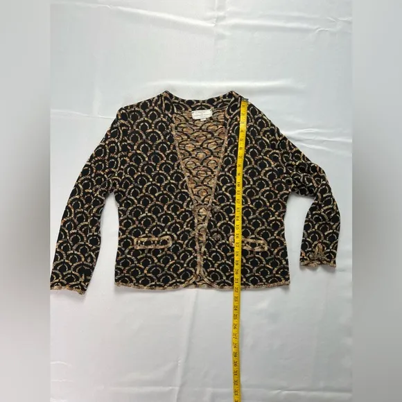 Brenda French for French Racs Cardigan
