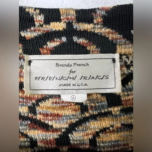 Brenda French for French Racs Cardigan