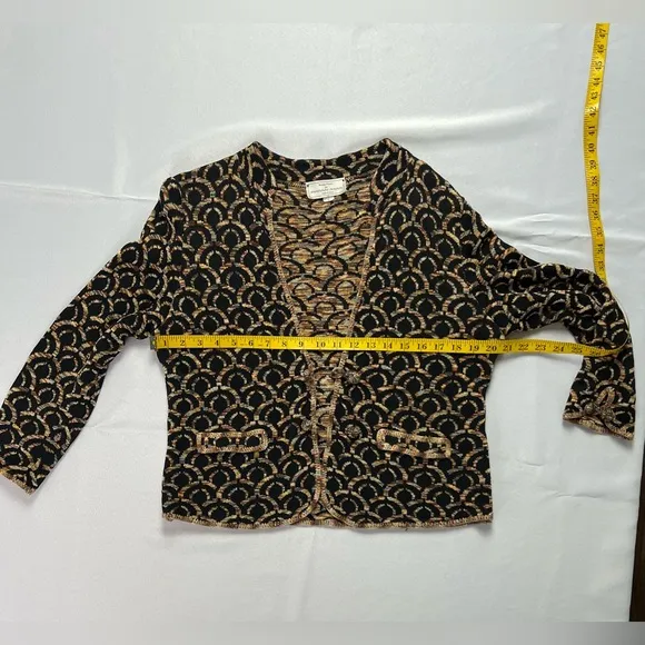 Brenda French for French Racs Cardigan