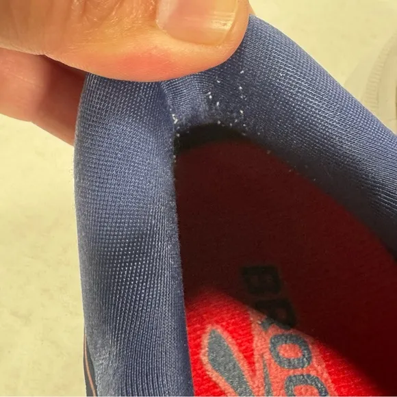Brooks Launch 5 Victory Stars and Stripes Red White Blue Running Shoes Women 7B