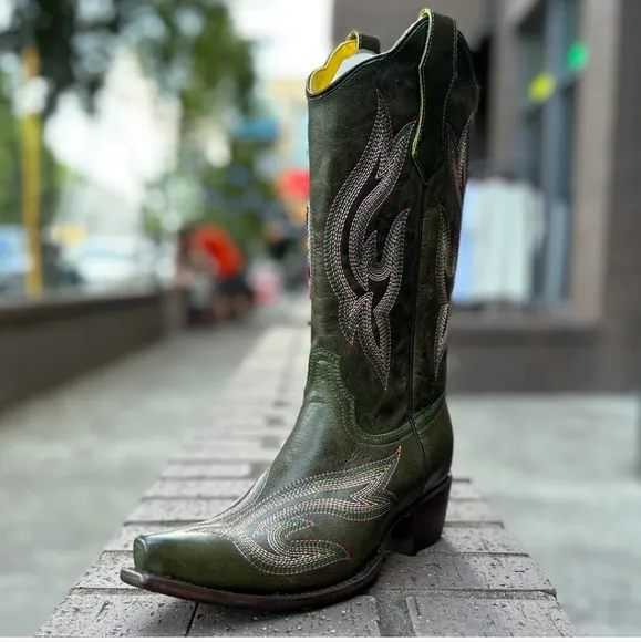 Bugged Out Planet Cowboy Boots, NEW!, Sz 10