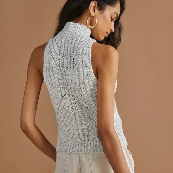 By Anthropologie | NWT Ribbed Sweater Shrug Set Size XL