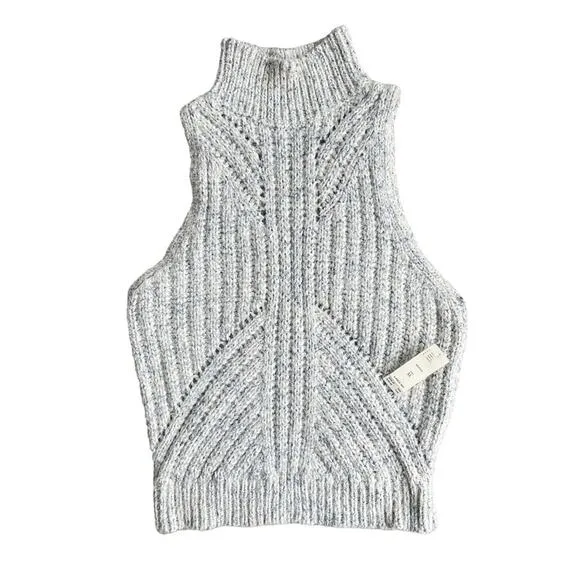 By Anthropologie | NWT Ribbed Sweater Shrug Set Size XL