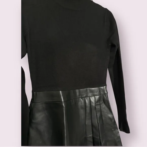 by&amp;by Womens Long Sleeve Sweater Dress
