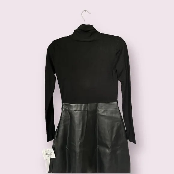 by&amp;by Womens Long Sleeve Sweater Dress