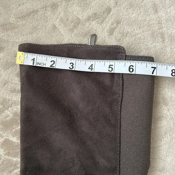 Bzees Women's Euphoria Knee High Boot, Dark Grey Size 8 New With No Box