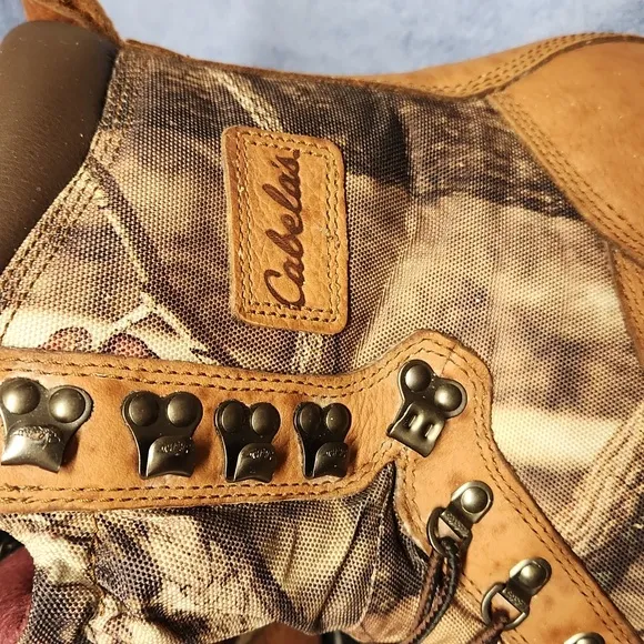 Cabela's Iron Ridge Gore-Tex Men's 11D hunting boots