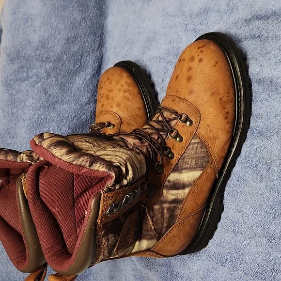 Cabela's Iron Ridge Gore-Tex Men's 11D hunting boots