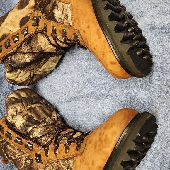 Cabela's Iron Ridge Gore-Tex Men's 11D hunting boots