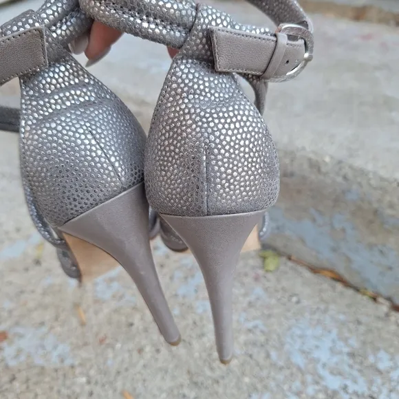 Camilla Skovgaard strappy heels shoes size 39.5 9.5