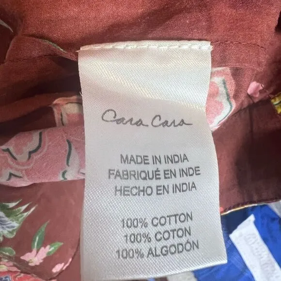 Cara Cara Ginger floral midi dress size medium