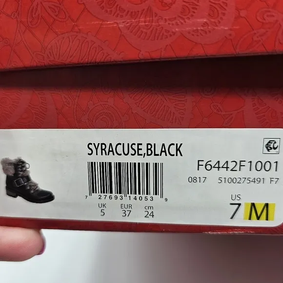 Carlos by Carlos Santana Syracuse Boots