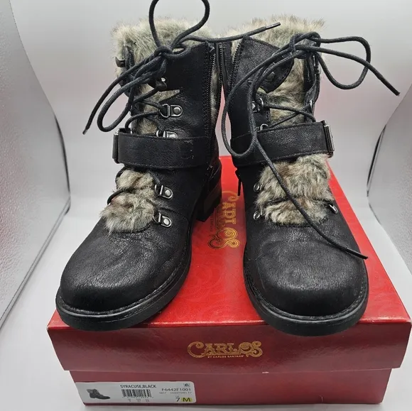 Carlos by Carlos Santana Syracuse Boots