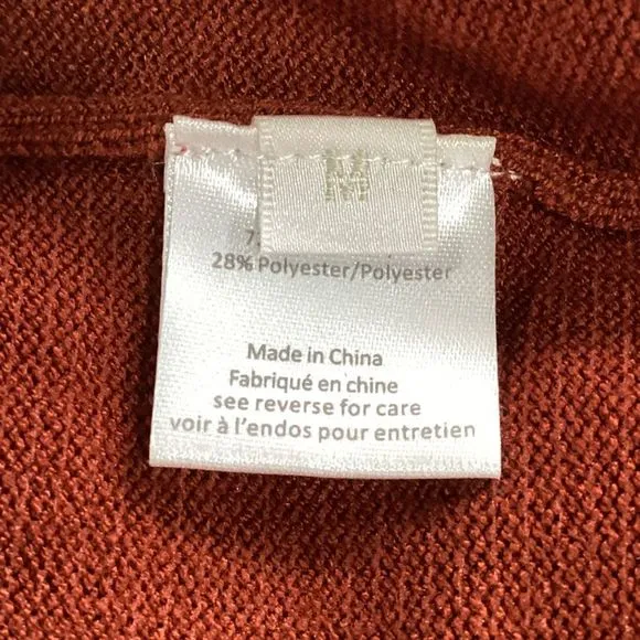Caroline Constas Ivy Mock Neck Top in Brown Rayon