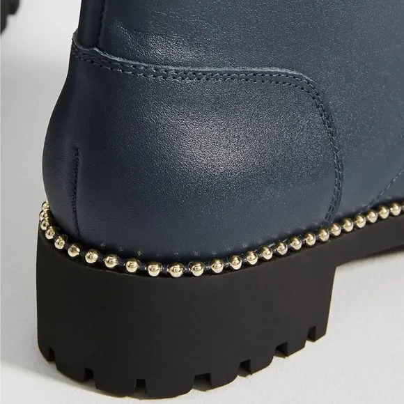 Cecelia New York Trekker Lace Up Boots