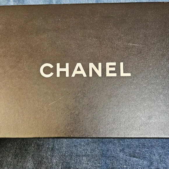 Chanel Color Block Heels