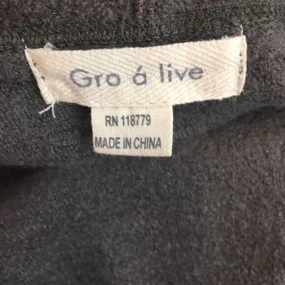 Charcoal Gray Wool Vest