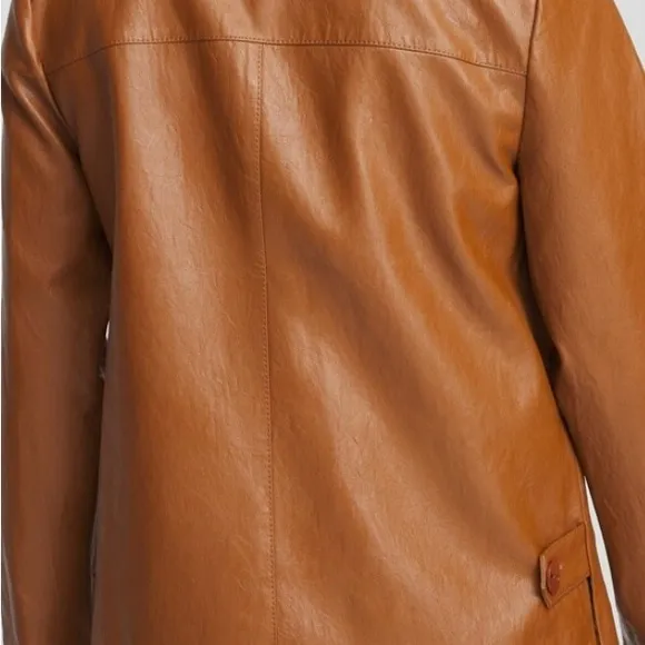 Chico’s Faux Leather Jacket - NWT