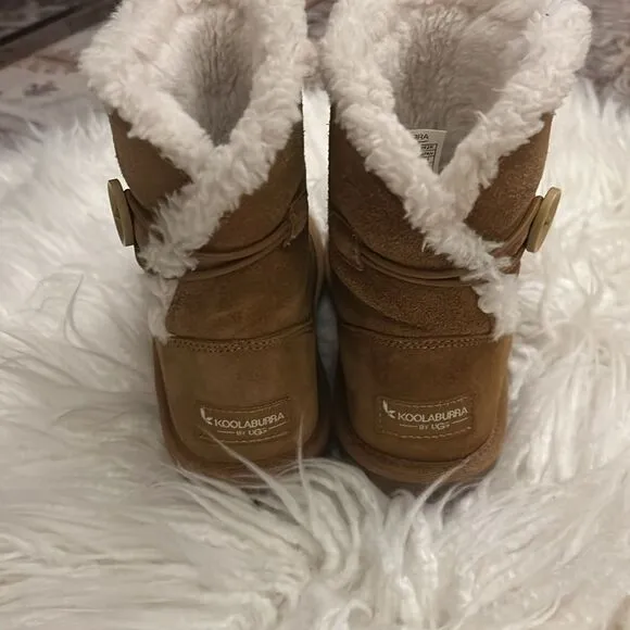 Children Unisex Boots Koolaburra by UGG Kids Nalie Short size 13