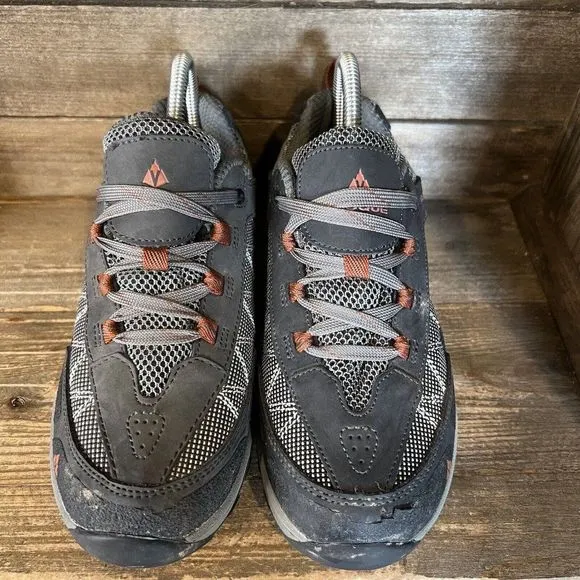 Childrens Big Kids Vasque Monolith Gray Waterproof Hiking‎ Shoes Sneakers Size 5