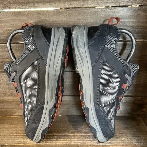 Childrens Big Kids Vasque Monolith Gray Waterproof Hiking‎ Shoes Sneakers Size 5