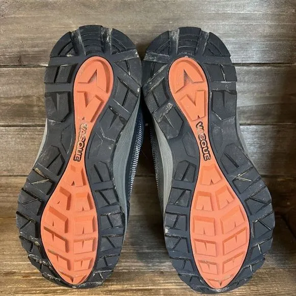 Childrens Big Kids Vasque Monolith Gray Waterproof Hiking‎ Shoes Sneakers Size 5