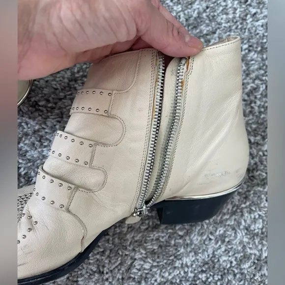 Chloe Susanna Stud Short Boots