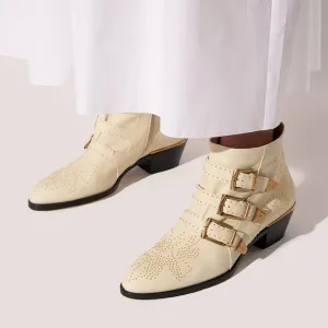 Chloe Susanna Stud Short Boots