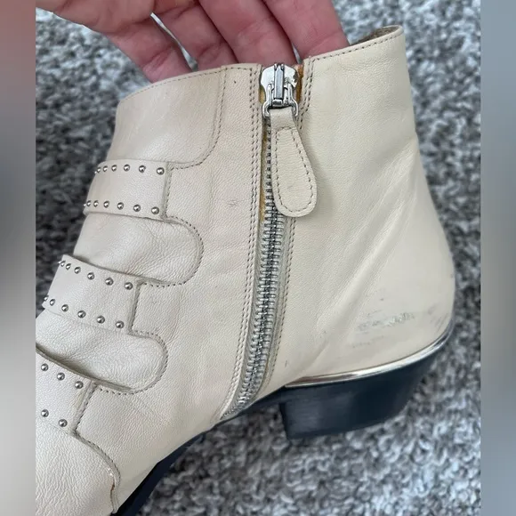 Chloe Susanna Stud Short Boots