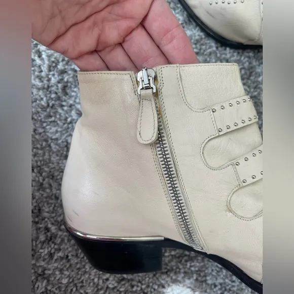 Chloe Susanna Stud Short Boots