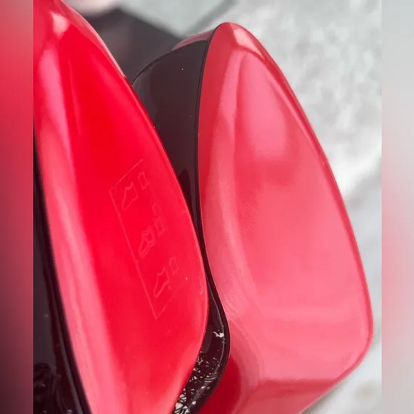 🧿Christian Louboutin 37 lady peep very privee high heels shoes never used