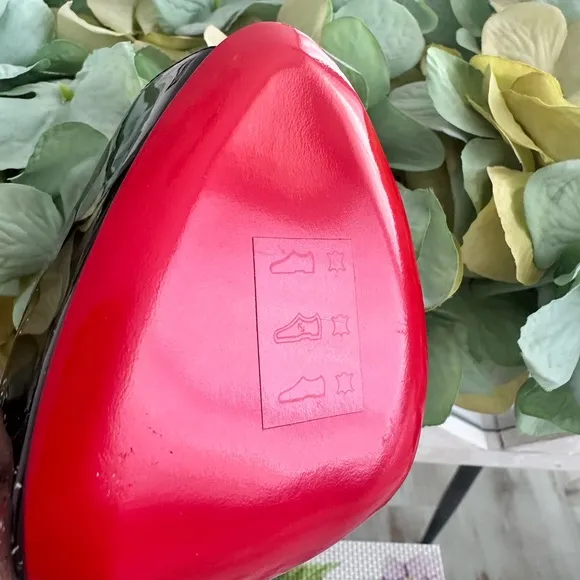🧿Christian Louboutin 37 lady peep very privee high heels shoes never used