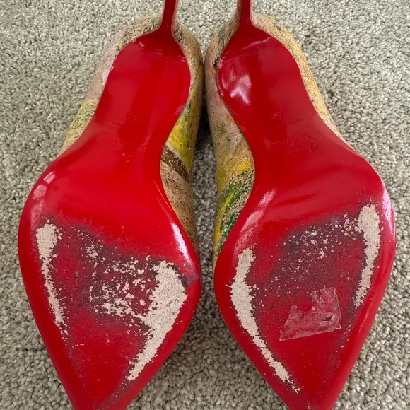Christian Louboutin Multicolor Women's high heels