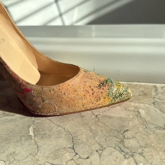 Christian Louboutin Multicolor Women's high heels