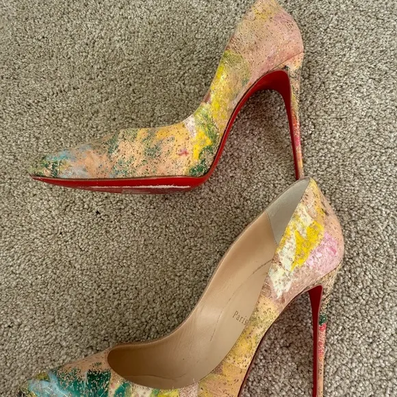 Christian Louboutin Multicolor Women's high heels
