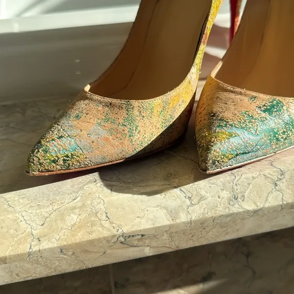 Christian Louboutin Multicolor Women's high heels