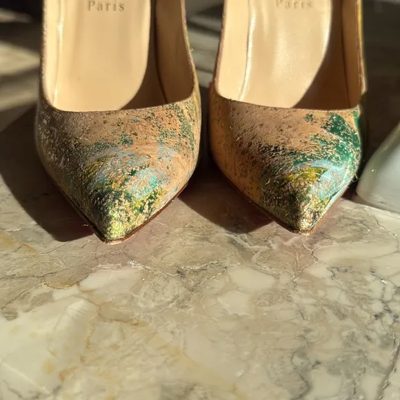 Christian Louboutin Multicolor Women's high heels