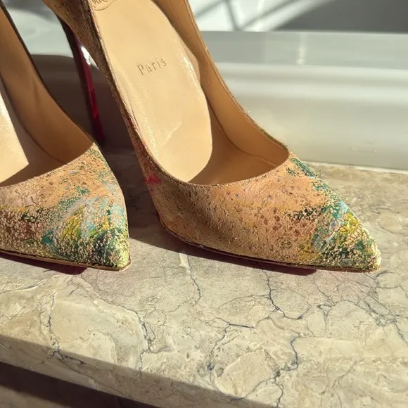 Christian Louboutin Multicolor Women's high heels