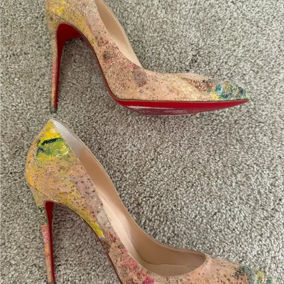 Christian Louboutin Multicolor Women's high heels