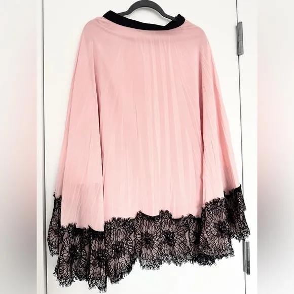 Cinq A Sept Kaya Chiffon Lace Midi Skirt - size XS