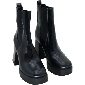 Circus NY by Sam Edelman Women's Black Patent Boots Size 9