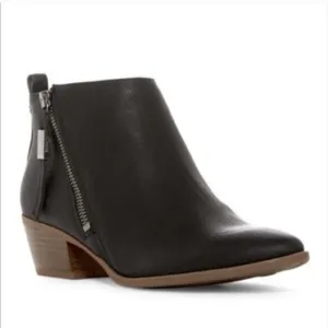 Circus Sam Edelman Heidi Booties. Almond toe, back pull tab.