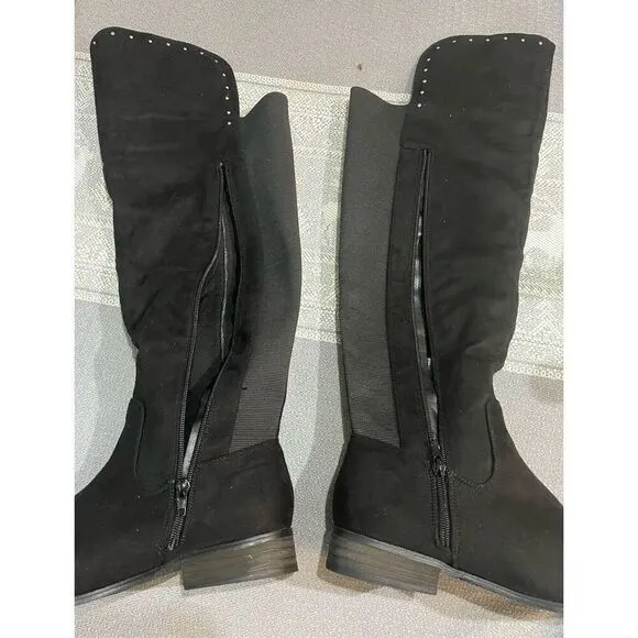 City Chic Women's Apparel Cali Knee High Boot
