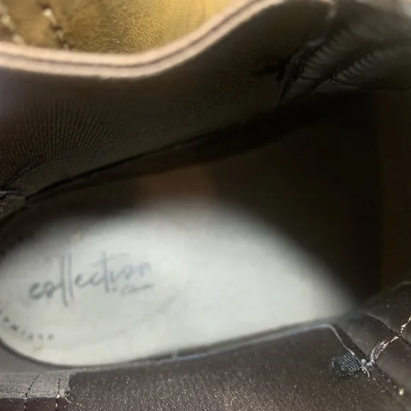 Clarks Brown Chukka Boots with Suede Finish