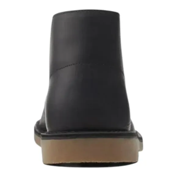 Clarks Men's Bushacre 3 Lace Up Chukka Boots Black Size 12