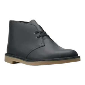 Clarks Men's Bushacre 3 Lace Up Chukka Boots Black Size 12