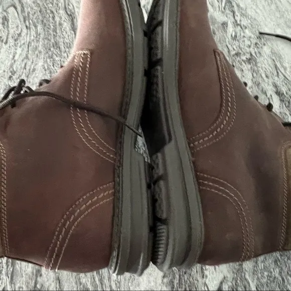 Clarks Rendell Peak brown leather boot (NIB)