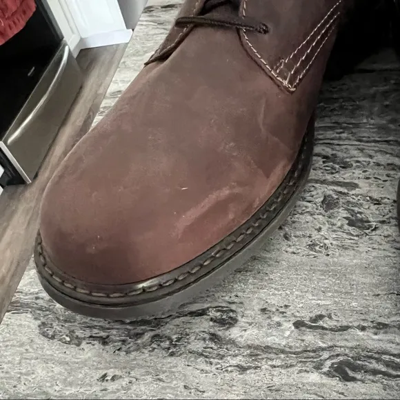 Clarks Rendell Peak brown leather boot (NIB)